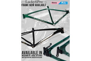 Lucky 6 PRO Frame - Designed for work, Built for SPEED