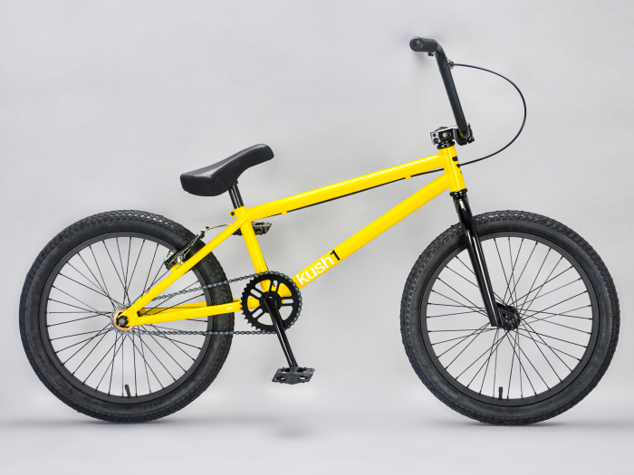 Kush 1 Yellow BMX Bike 