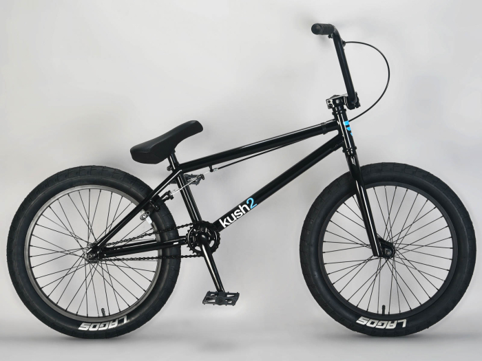 black bmx bike