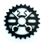 Cryptic Cross Keys 25T Sprocket