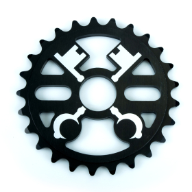 Cryptic Cross Keys 25T Sprocket