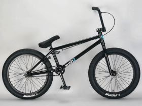 black bmx bike
