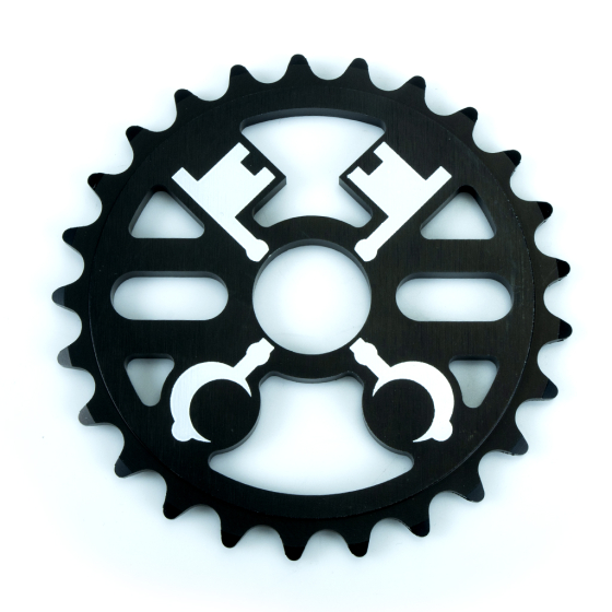 Cryptic Cross Keys 25T Sprocket