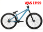 Amity Samsara Blue Right Hand Lever