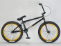 black bmx bike

