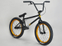 gold bmx bike
