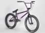 purple bmx bike