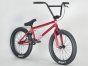 red bmx bike