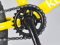 Kush 2 Yellow BMX bike