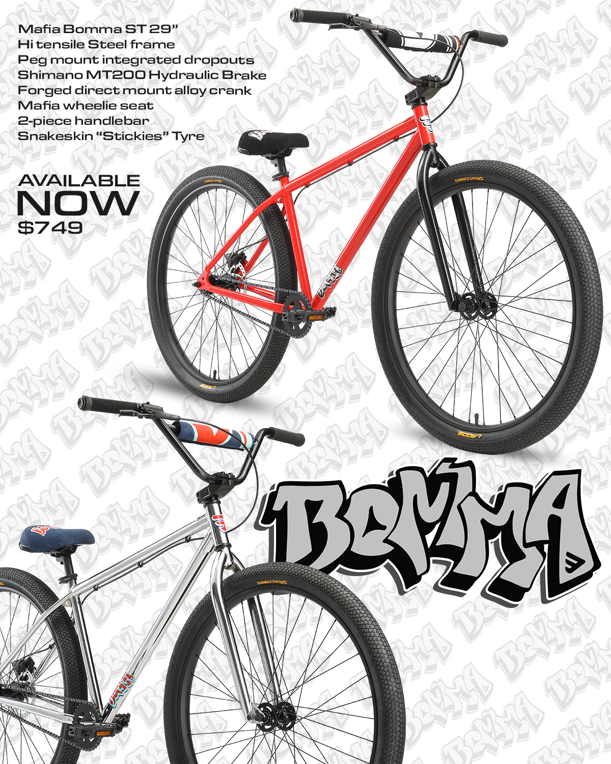 NEW 2026 La Plaga and Bomma 29 Steel